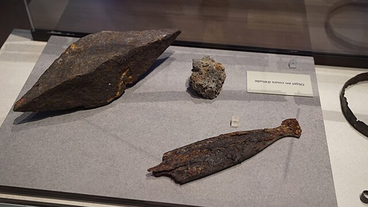 Vestiges de l'âge de fer. // Source : G. Garitan, Wikimedia Commons Vestiges de l'âge de fer. // Source : G. Garitan, Wikimedia Commons