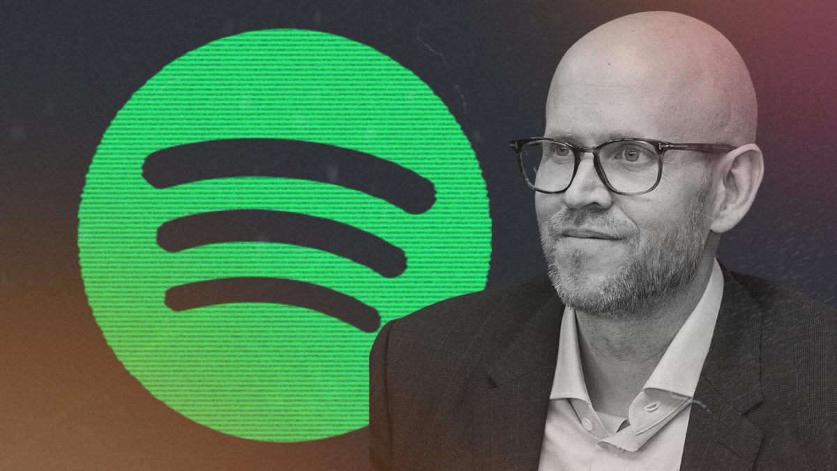 Né à Stockholm en 1983, Daniel Ek s’intéresse très tôt à l’informatique et fonde ses premiers projets dès l’adolescence. // Source : Lukasz Kobus/European Commission / Numerama Né à Stockholm en 1983, Daniel Ek s’intéresse très tôt à l’informatique et fonde ses premiers projets dès l’adolescence. // Source : Lukasz Kobus/European Commission / Numerama