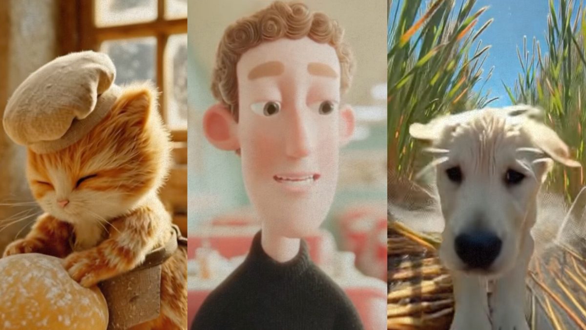 Vibes combine deux usages : la création/remix de vidéos et la découverte d’un flux personnalisé de vidéos. // Source : Numerama et Meta Vibes combine deux usages : la création/remix de vidéos et la découverte d’un flux personnalisé de vidéos. // Source : Numerama et Meta