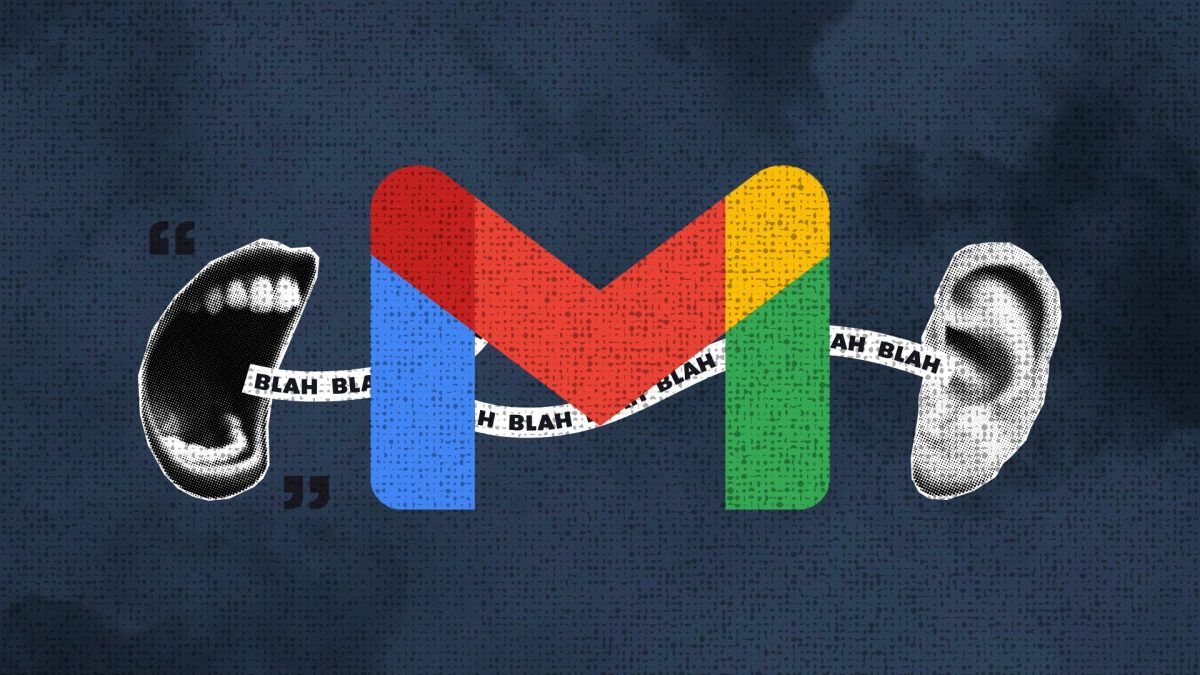 Gmail// Source : Montage Numerama Gmail// Source : Montage Numerama
