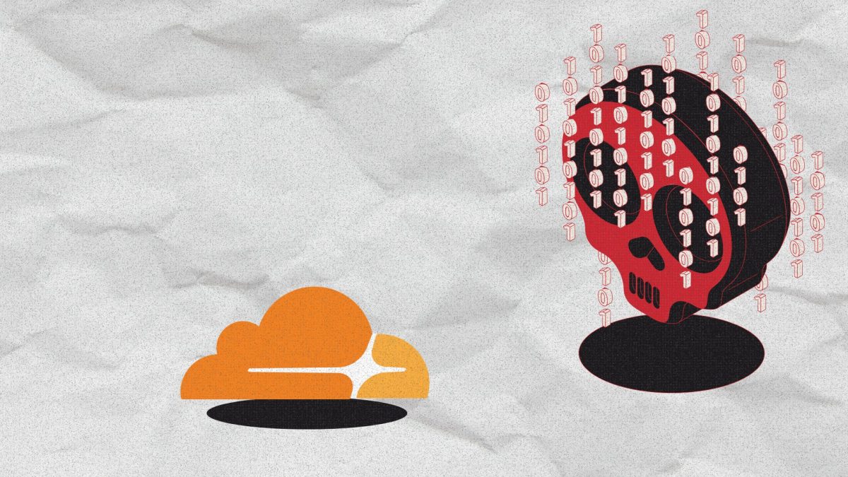 cyberattaque cloudfare // Source : Montage Numerama cyberattaque cloudfare // Source : Montage Numerama
