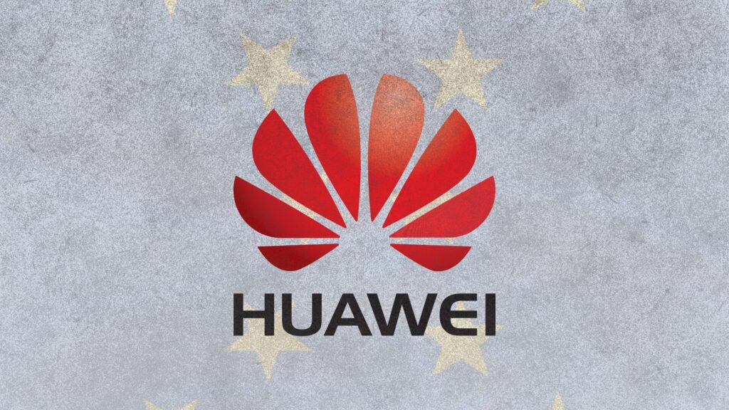 Huawei exclu d'un contrat // Source : Montage Numerama Huawei exclu d'un contrat // Source : Montage Numerama
