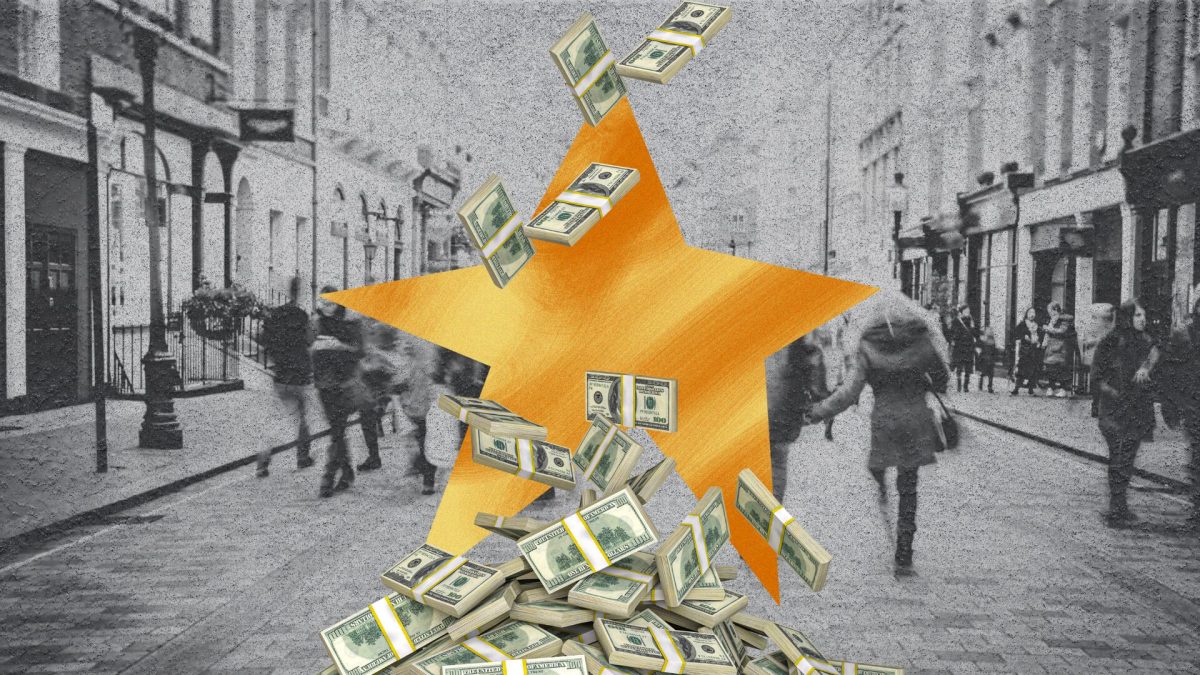 extorsion google review // Source : Montage Numerama extorsion google review // Source : Montage Numerama