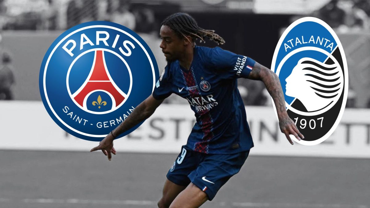 PSG ATALANTA // Source : Montage Numerama PSG ATALANTA // Source : Montage Numerama