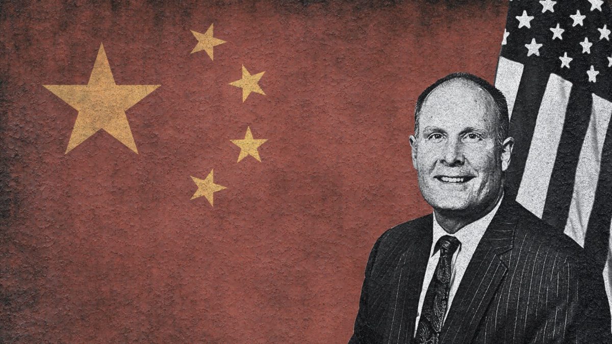 Ce membre du congrés américain a servi d'hameçon à des cyberespions chinois // Source : Montage Numerama Ce membre du congrés américain a servi d'hameçon à des cyberespions chinois // Source : Montage Numerama