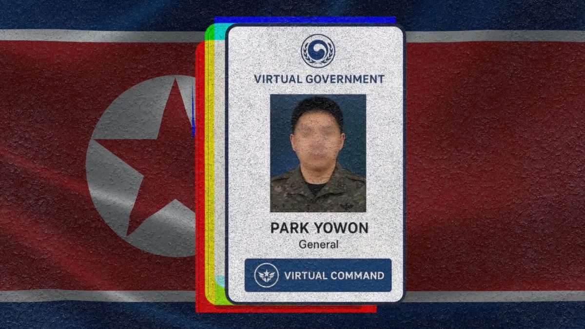 Militaires nord-coréen deepfake ChatGpt // Source : Montage Numerama Militaires nord-coréen deepfake ChatGpt // Source : Montage Numerama