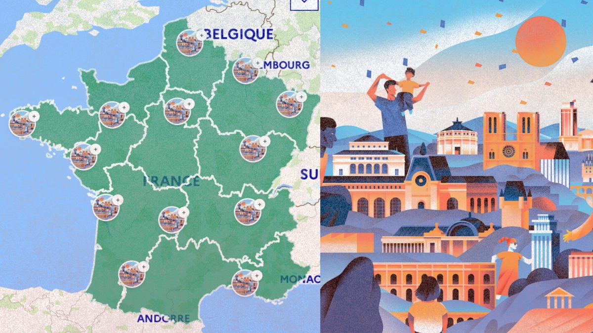 Journées du Patrimoine 2025 // Source : Montage Numerama Journées du Patrimoine 2025 // Source : Montage Numerama