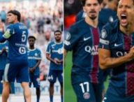 OM-PSG // Source : Instagram : @leobalerdi5 / @marquinhosm5 OM-PSG // Source : Instagram : @leobalerdi5 / @marquinhosm5