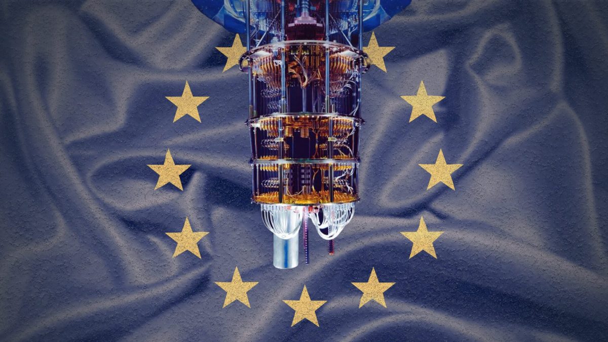 L'Europe déploie son second ordinateur quantique // Source : Montage Numerama L'Europe déploie son second ordinateur quantique // Source : Montage Numerama