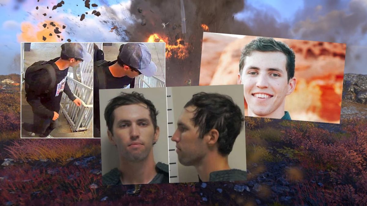 Tyler Robinson // Source : Montage Numerama Tyler Robinson // Source : Montage Numerama