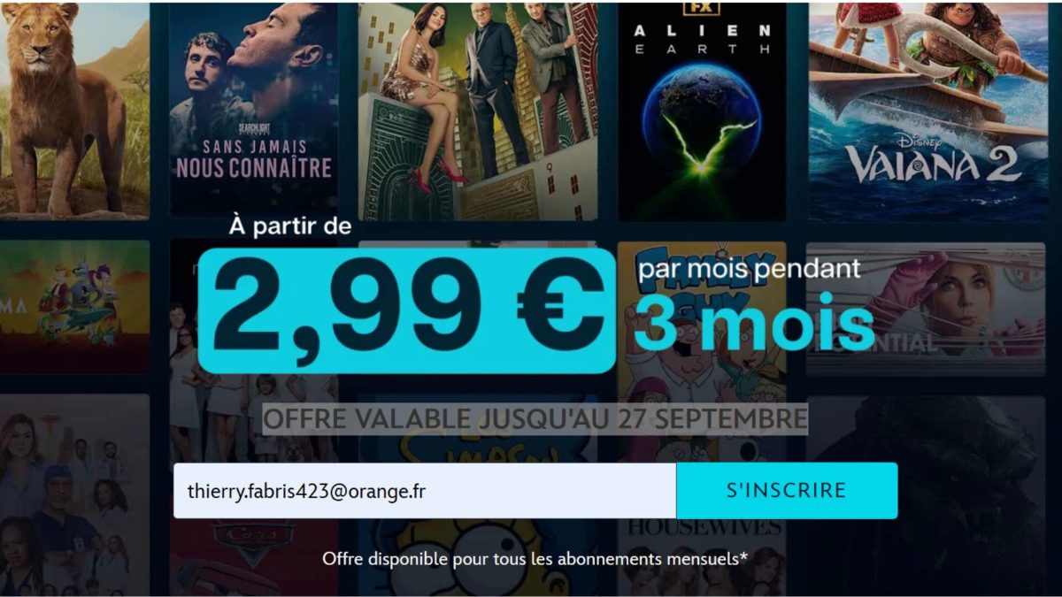 disney+ septembre 2025 // Source : Disney+
