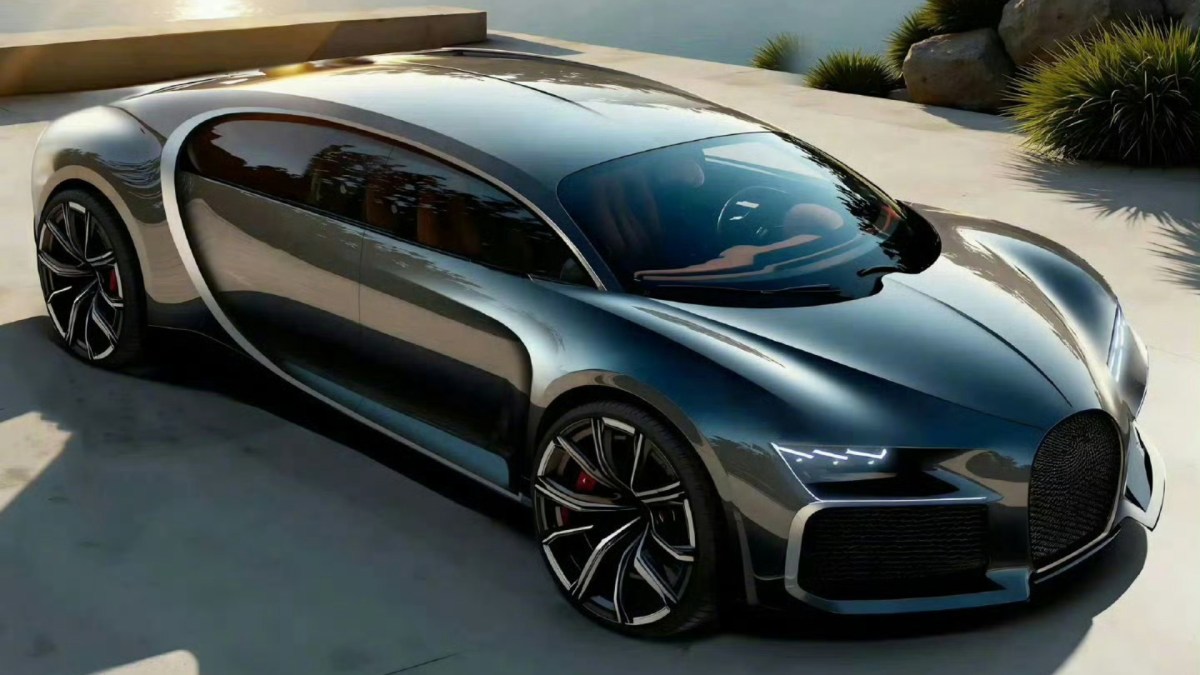 Bugatti par Dreame Technology ? // Source : Yu Hao - Wechat
