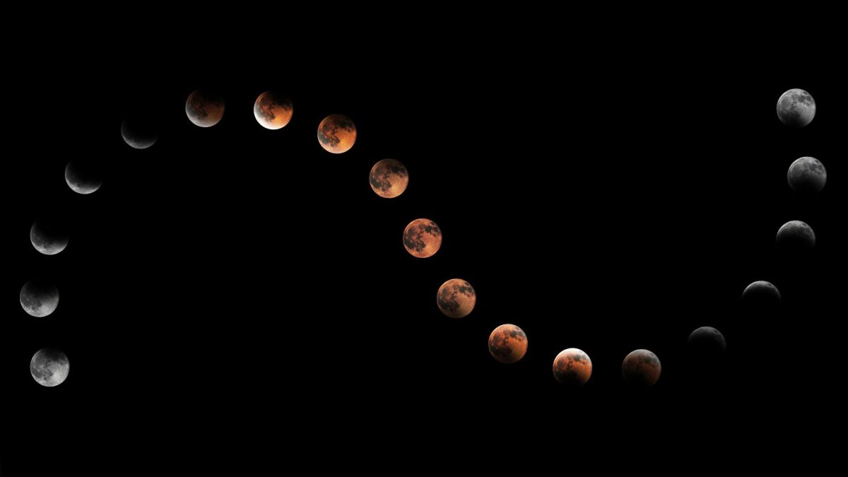Éclipse lunaire. // Source : Canva Éclipse lunaire. // Source : Canva