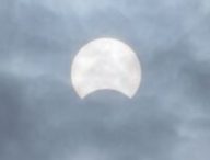 Éclipse solaire. // Source : Canva Éclipse solaire. // Source : Canva