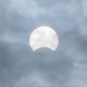 Éclipse solaire. // Source : Canva Éclipse solaire. // Source : Canva
