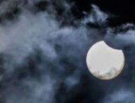 Éclipse solaire. // Source : Canva Éclipse solaire. // Source : Canva