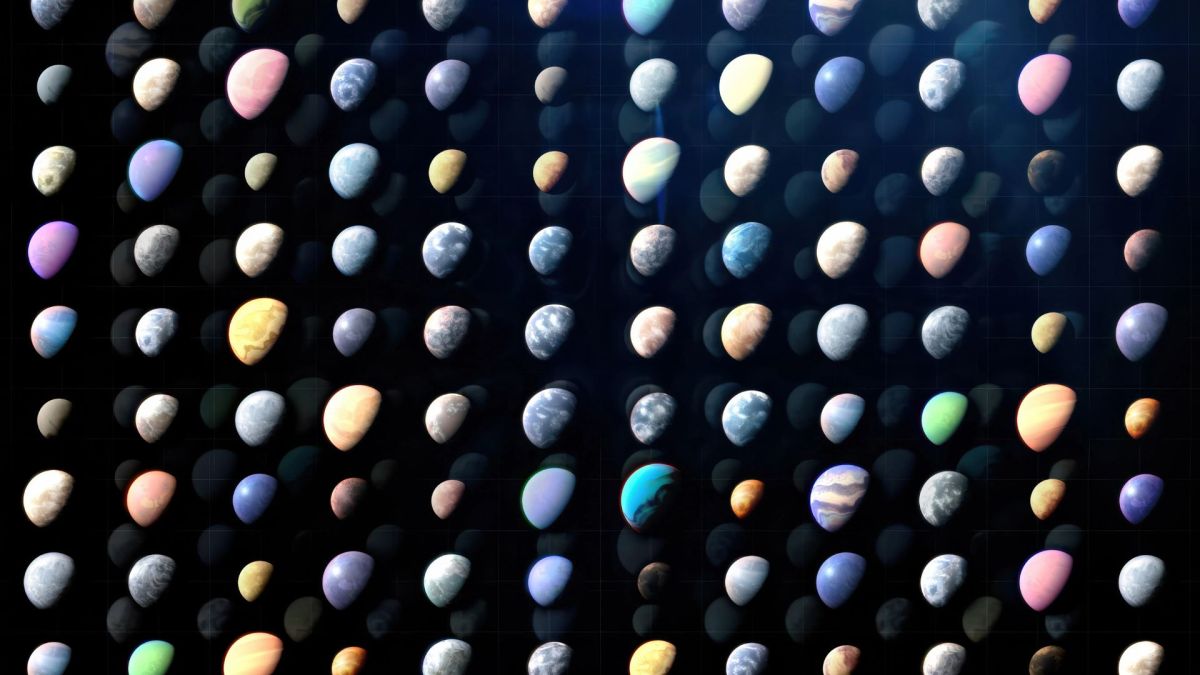 Exoplanètes, vue d'artiste. // Source : NASA/JPL-Caltech (image recadrée) Exoplanètes, vue d'artiste. // Source : NASA/JPL-Caltech (image recadrée)
