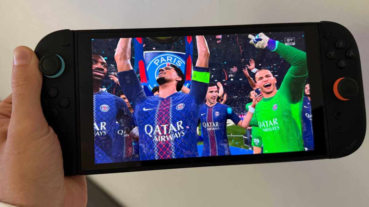 FC 26 sur Switch 2. FC 26 sur Switch 2.