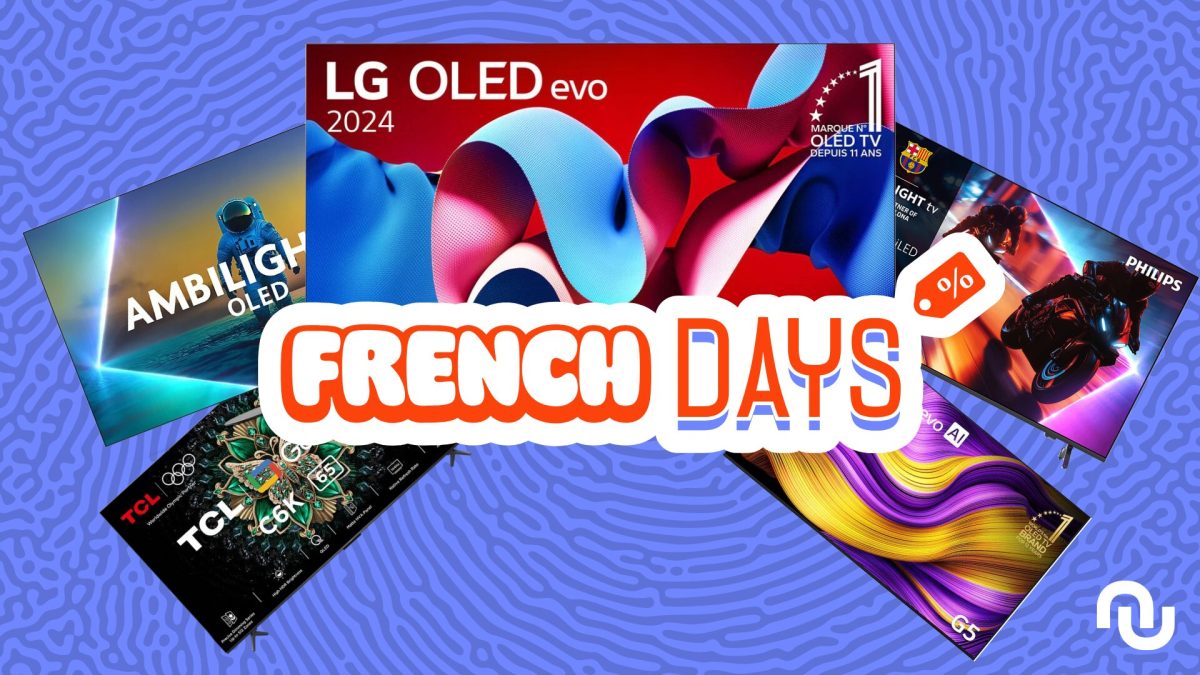 TV French Days // Source : Montage Numerama
