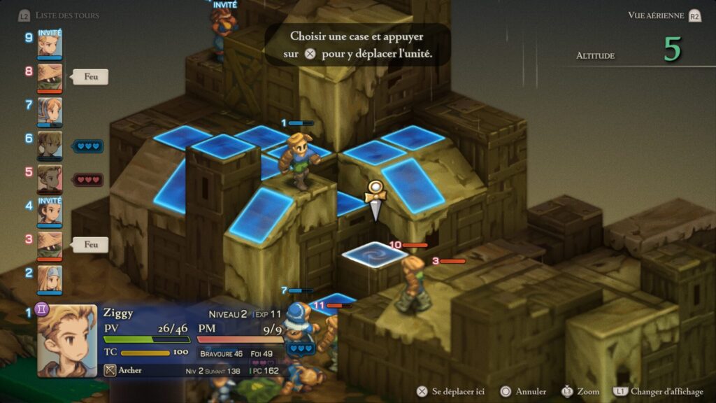 Ilest important de comprendre le terrain avant de placer ces troupes // Source : Capture PS5