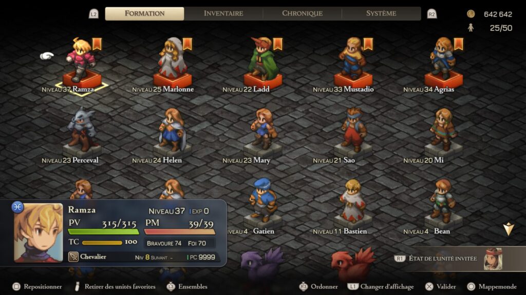 Les menus sont heureusement clairs et bien conçus // Source : Capture PS5