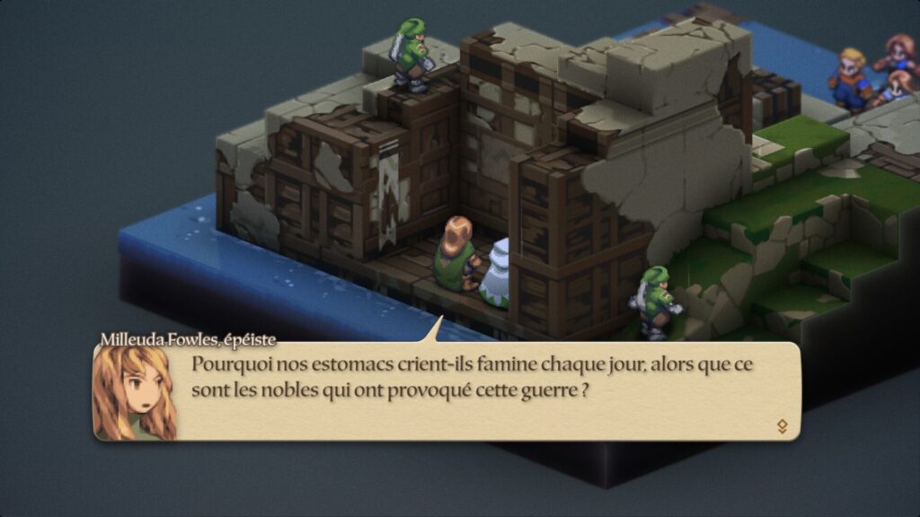 Le scénario touche à des sujets sensibles, et encore d'actualité. // Source : Capture PS5