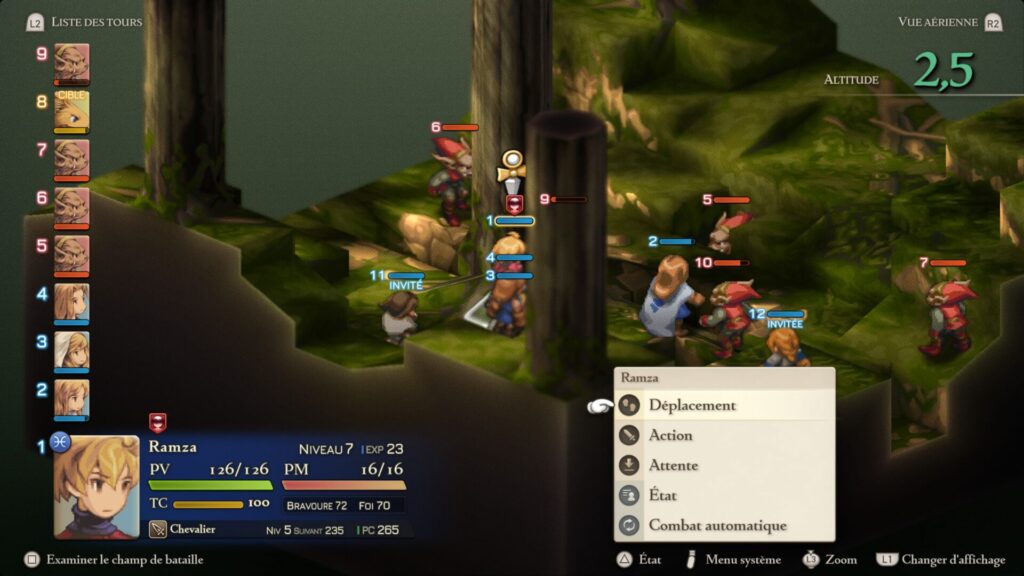 Bon, elle est oùl'action // Source : Capture PS5