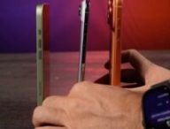 iPhone 17, iPhone Air et iPhone 17 Pro Max. // Source : Numerama iPhone 17, iPhone Air et iPhone 17 Pro Max. // Source : Numerama