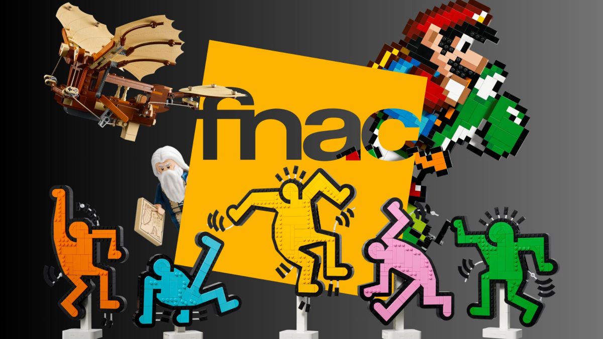 Offre Lego Fnac 2025 // Source : Montage Numerama Offre Lego Fnac 2025 // Source : Montage Numerama