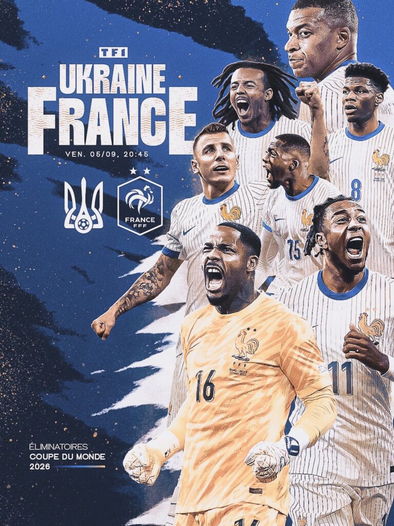 Équipe de France de foot // Source : Compte X de l'Équipe de France Équipe de France de foot // Source : Compte X de l'Équipe de France