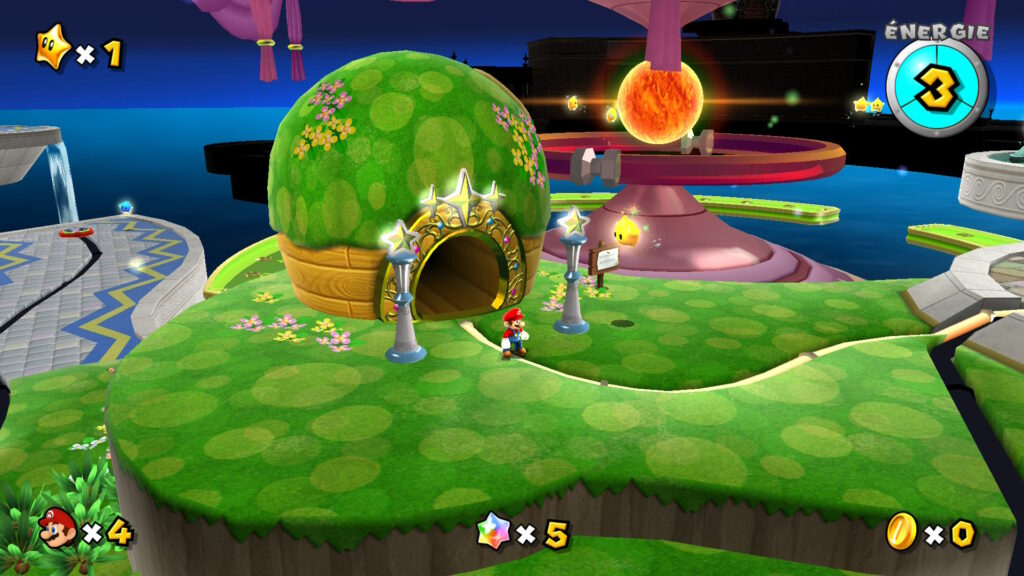 Super Mario Galaxy // Source : Capture Switch 2 Super Mario Galaxy // Source : Capture Switch 2