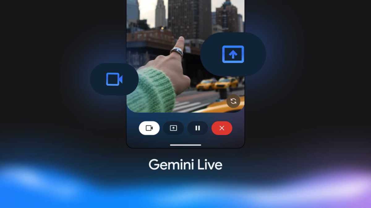 Gemini Live // Source : Google Gemini Live // Source : Google