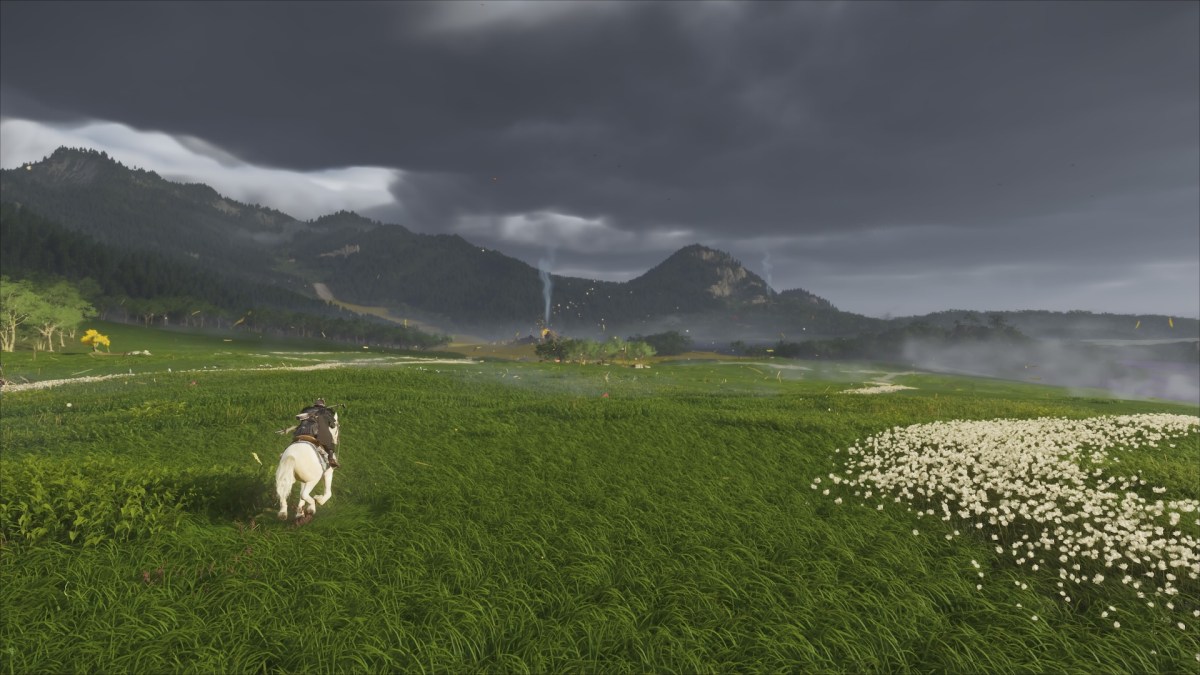Ghost of Yōtei // Source : Capture PS5 Ghost of Yōtei // Source : Capture PS5
