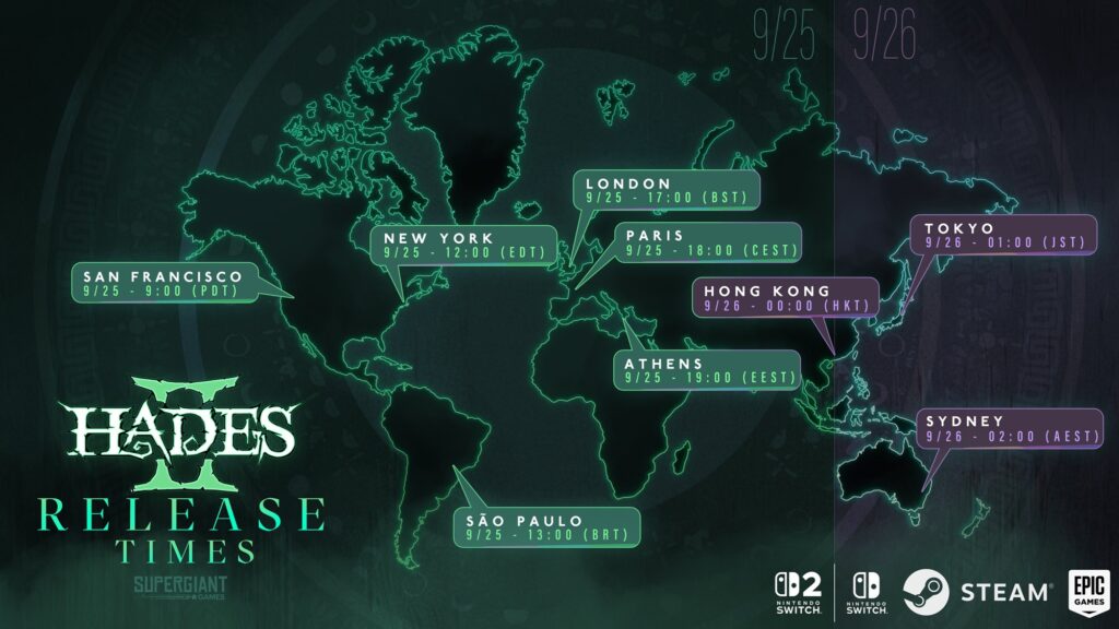 Hades 2 v1 sortie Hades 2 v1 sortie