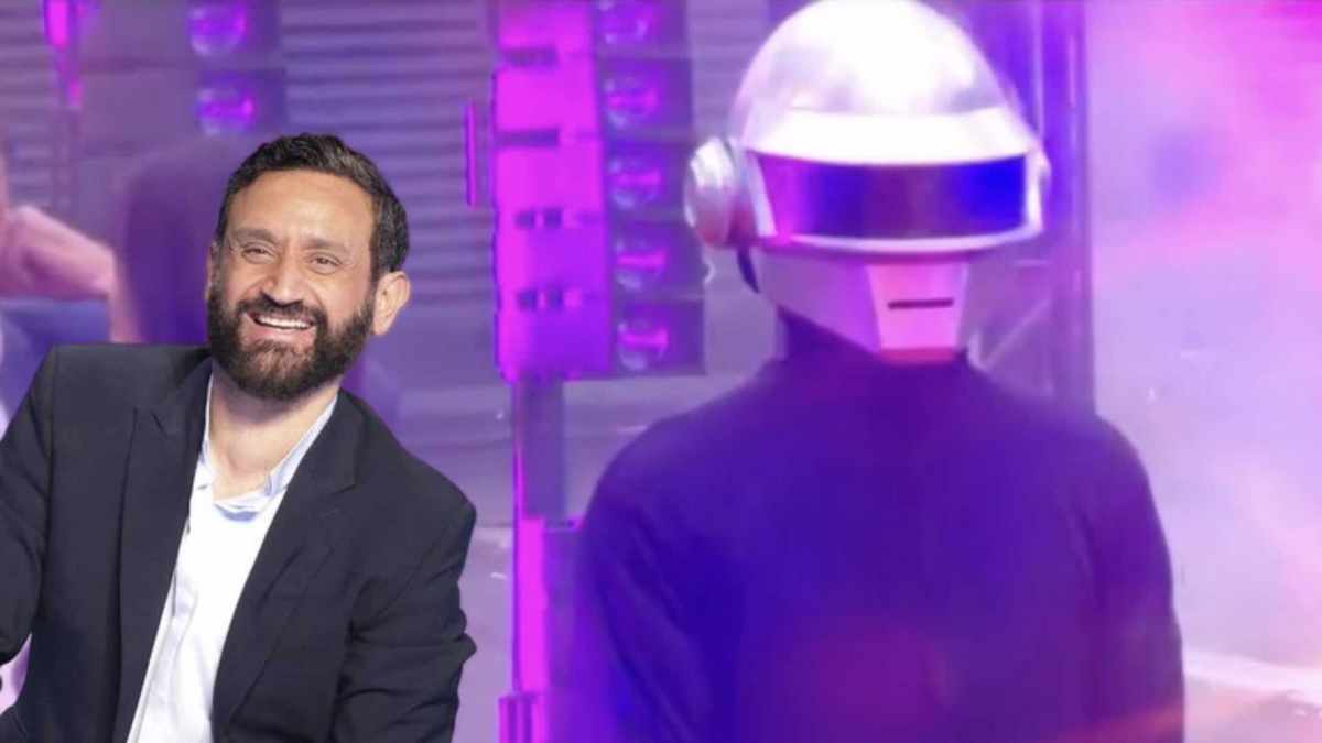 Le chroniqueur IA de Cyril Hanouna. // Source : W9
