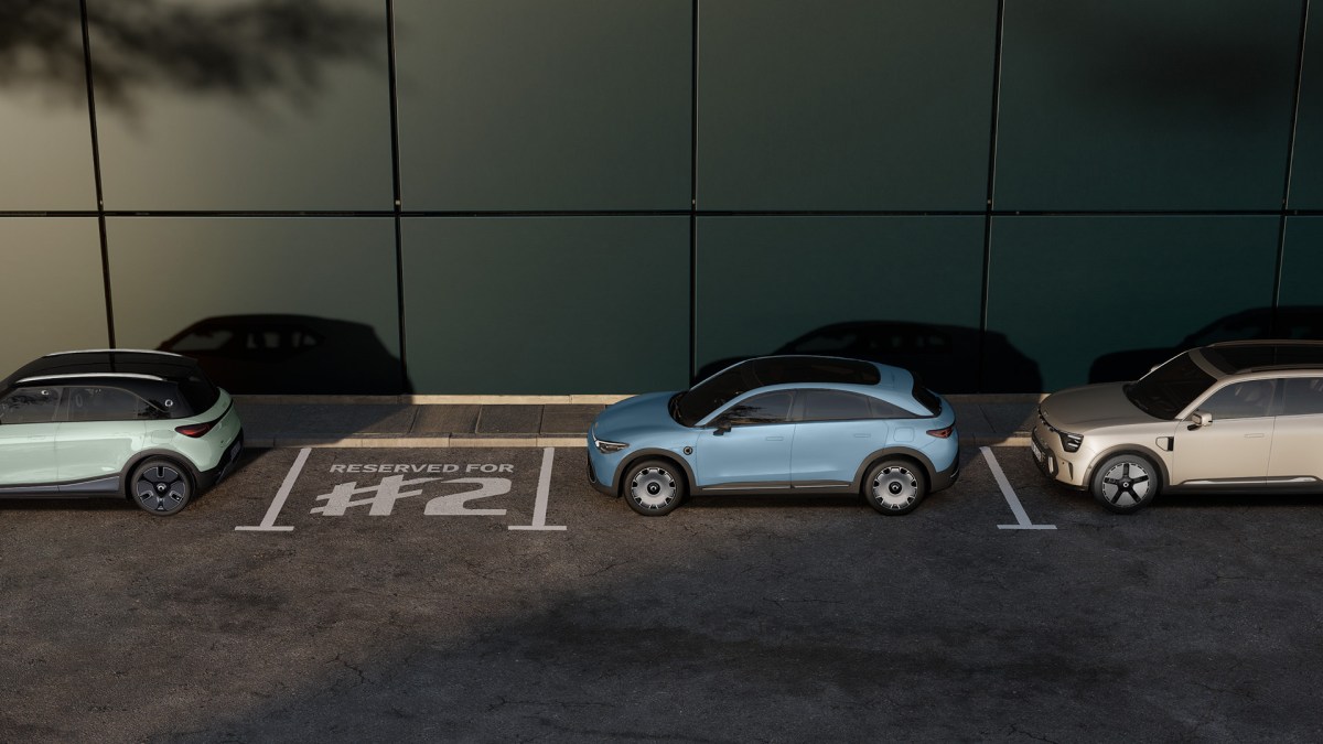 Une place pour #2 dans la gamme Smart  // Source : Smart