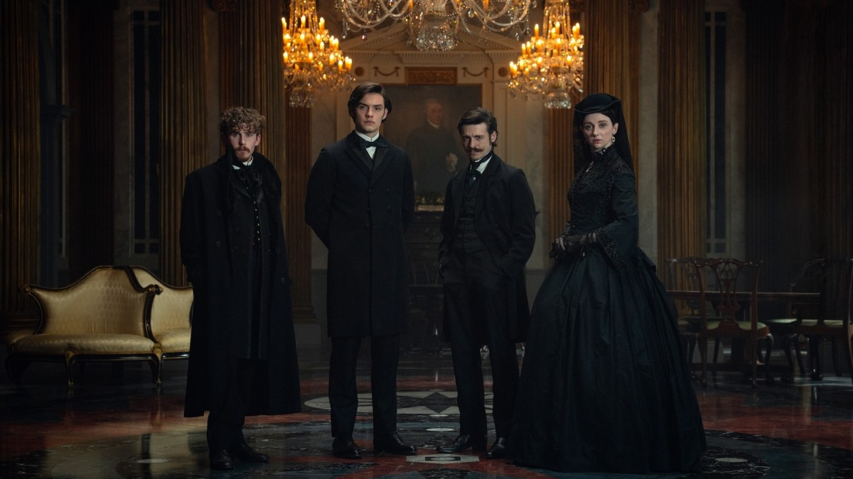 La fratrie Guinness est prête à conquérir le monde ! // Source : Netflix La fratrie Guinness est prête à conquérir le monde ! // Source : Netflix
