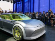 Hyundai concept three à l'IAA Munich // Source : Hyundai 