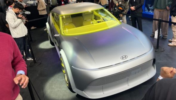 Le top 5 des voitures électriques au salon de Munich // Source : Robin San Vicente pour Numerama Le top 5 des voitures électriques au salon de Munich // Source : Robin San Vicente pour Numerama