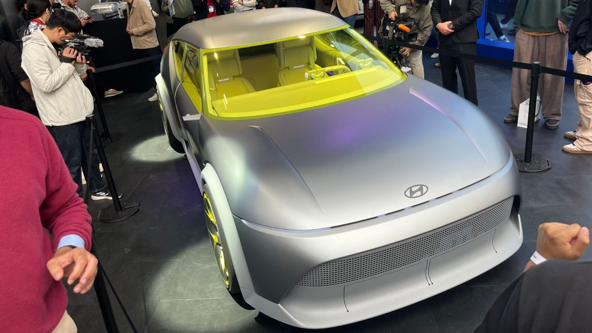 Le top 5 des voitures électriques au salon de Munich // Source : Robin San Vicente pour Numerama Le top 5 des voitures électriques au salon de Munich // Source : Robin San Vicente pour Numerama