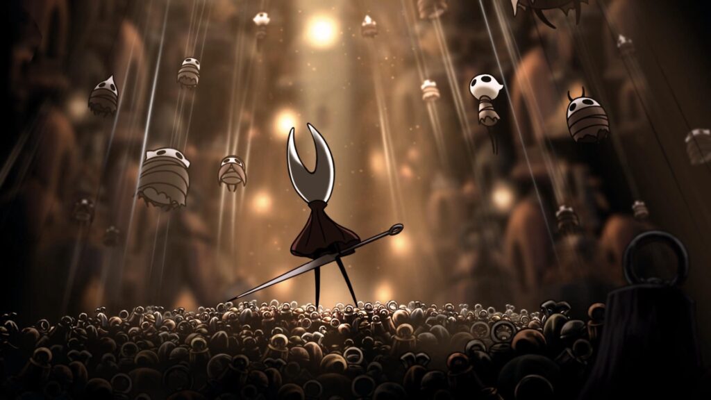 Hollow Knight: Silksong // Source : Capture PS5 Hollow Knight: Silksong // Source : Capture PS5
