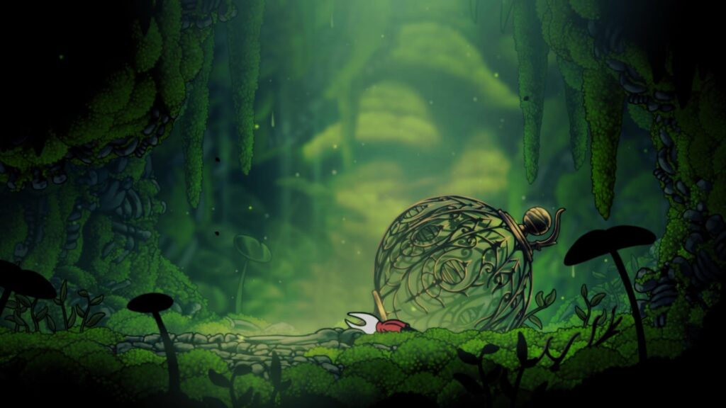 Hollow Knight: Silksong // Source : Capture PS5 Hollow Knight: Silksong // Source : Capture PS5