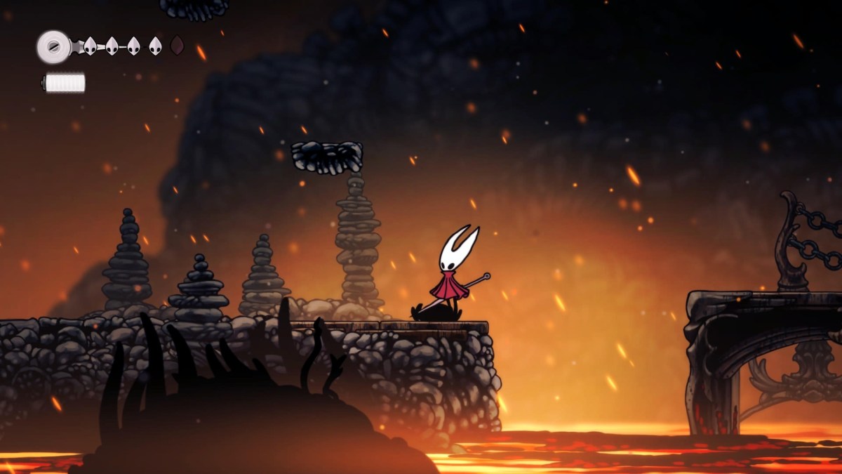 Hollow Knight: Silksong // Source : Capture PS5 Hollow Knight: Silksong // Source : Capture PS5