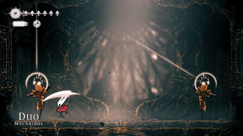 Hollow Knight: Silksong // Source : Capture PS5 Hollow Knight: Silksong // Source : Capture PS5