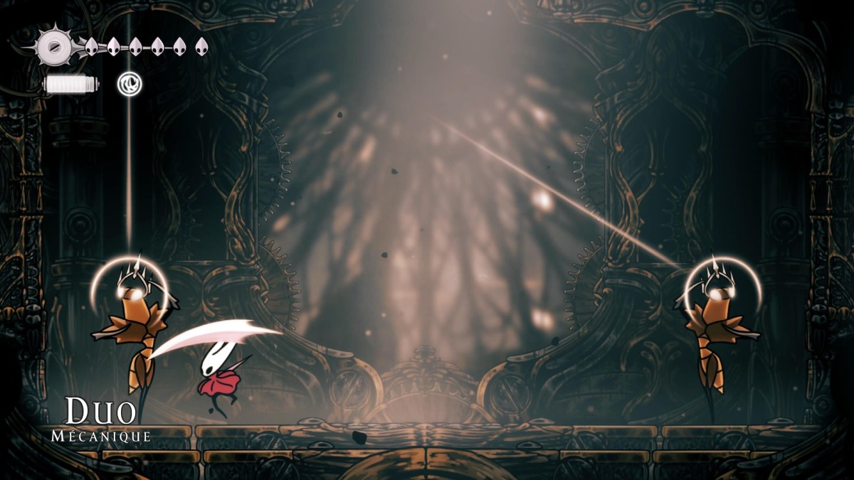 Hollow Knight: Silksong // Source : Capture PS5 Hollow Knight: Silksong // Source : Capture PS5