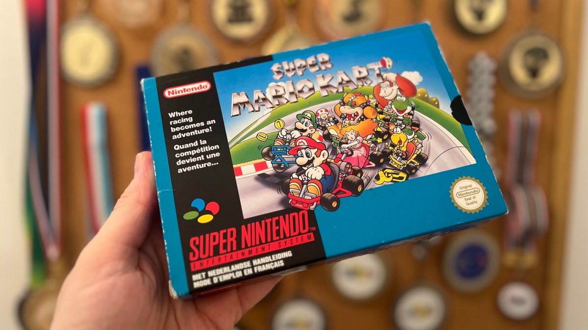 Je suis champion du monde de Mario Kart // Source : Antistar pour Numerama Je suis champion du monde de Mario Kart // Source : Antistar pour Numerama