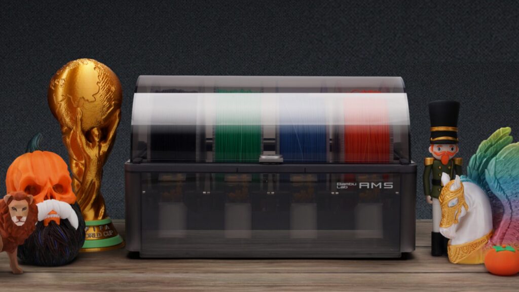 Imprimante 3D Bambu Lab P1S // Source : Bambu Lab Imprimante 3D Bambu Lab P1S // Source : Bambu Lab