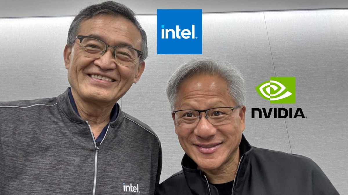 Intel et Nvidia. // Source : Intel Intel et Nvidia. // Source : Intel