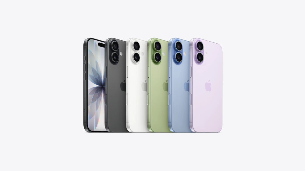 Les couleurs de l'iphone 17 // Source : Numerama Les couleurs de l'iphone 17 // Source : Numerama