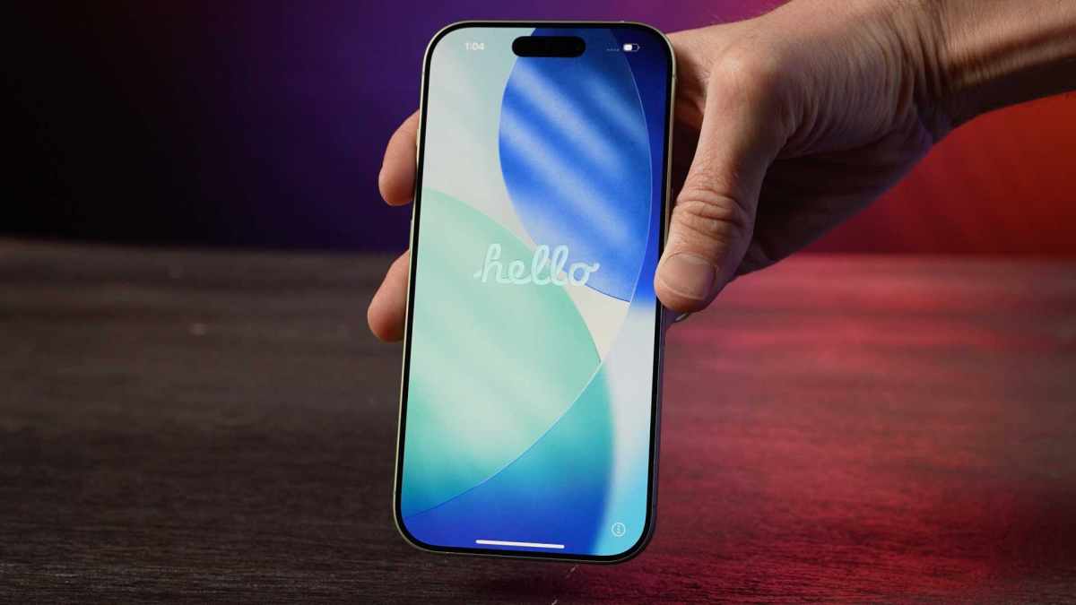 Les bordures de l'iPhone 17 sont les plus fines du marché. Apple n'a pas de concurrent à ce prix.